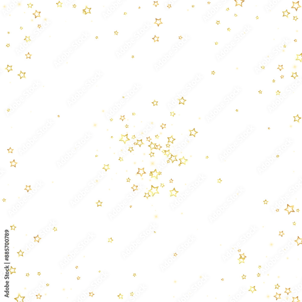 Twinkle stars scattered around randomly, flying, Twinkle stars scattered around randomly, flying,