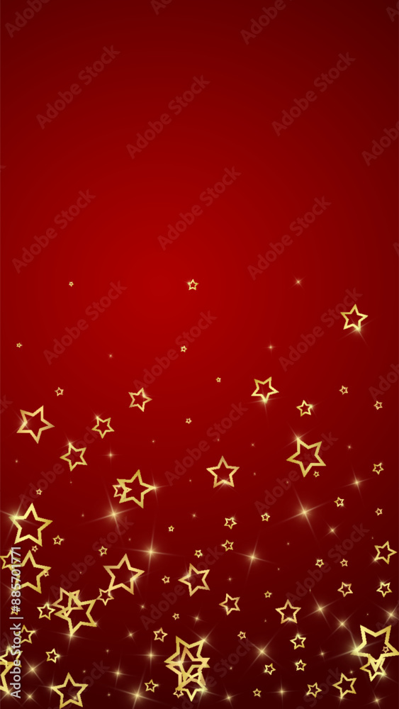 Starry night fairy tale background. Starry night fairy tale background.