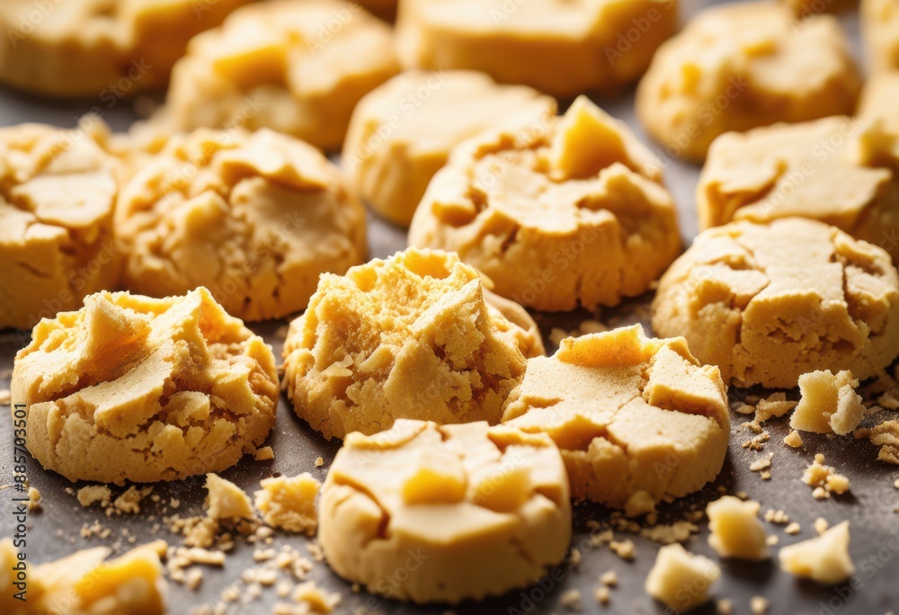 crumbled shortbread cookie tart crust texture baking ingredient close shot, closeup, food, sweet, dessert, homemade, pastry, gourmet, delicious, snack, culinary, crumbled shortbread cookie tart crust texture baking ingredient close shot, closeup, food, sweet, dessert, homemade, pastry, gourmet, delicious, snack, culinary,