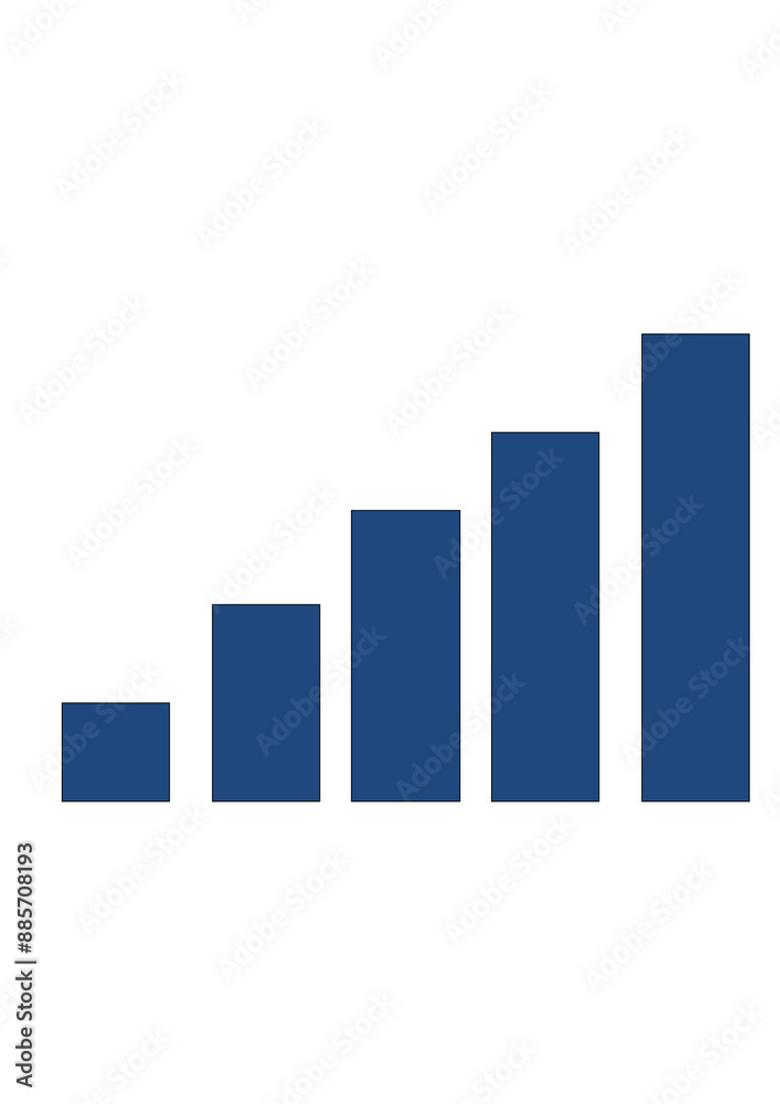 business graph with arrow business graph with arrow