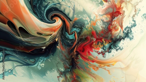 Fototapeta Naklejka Na Ścianę i Meble -  abstract art wallpaper hd