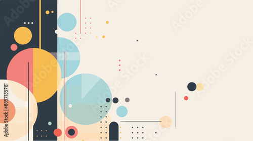 Abstract Vector Graphic