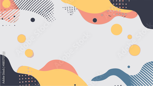 Abstract Vector Graphic