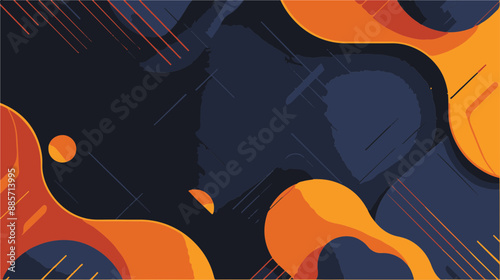 Abstract Vector Graphic