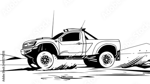 Abstract Vector Graphic