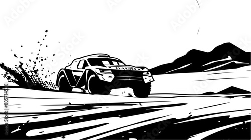 Abstract Vector Graphic