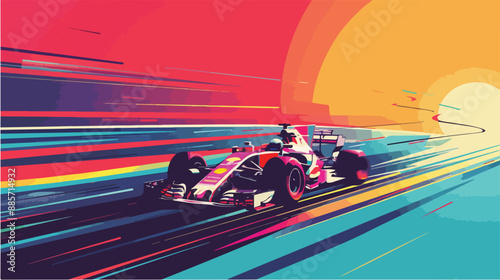 Abstract Vector Graphic