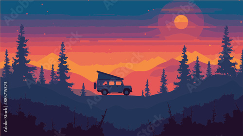 Abstract Vector Graphic
