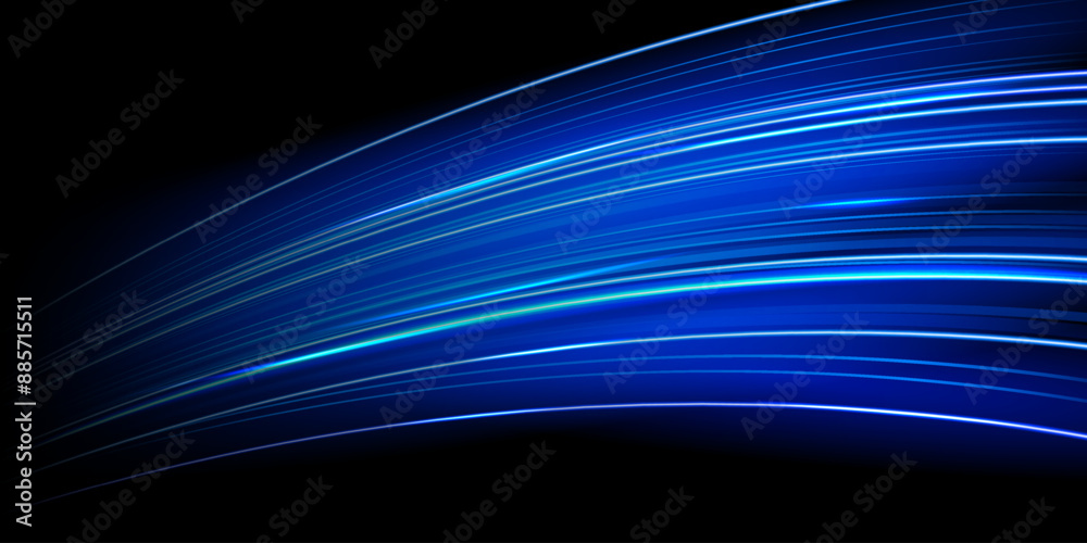 Modern abstract high-speed movement. Colorful dynamic motion on blue background. Movement technology pattern for banner or poster design background concept. Modern abstract high-speed movement. Colorful dynamic motion on blue background. Movement technology pattern for banner or poster design background concept.