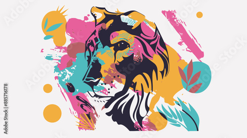 Abstract Vector Graphic