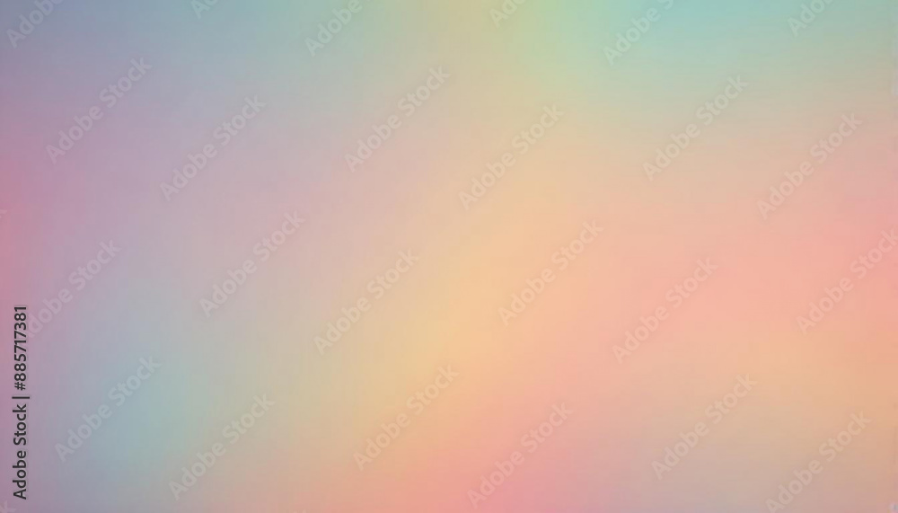 Obraz premium warm pastel gradient background 
