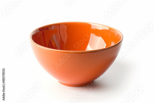 bowl on white background