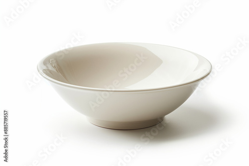 bowl on white background