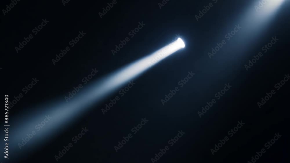 Flash of Light on a Black Background Generative AI Flash of Light on a Black Background Generative AI
