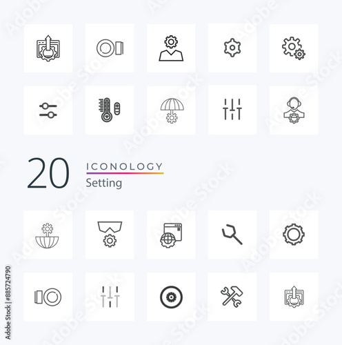 web icons set