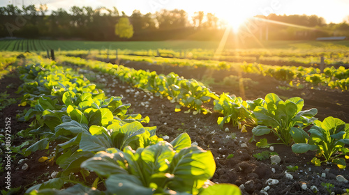 Illuminating Sustainability: Agrivoltaics in Action