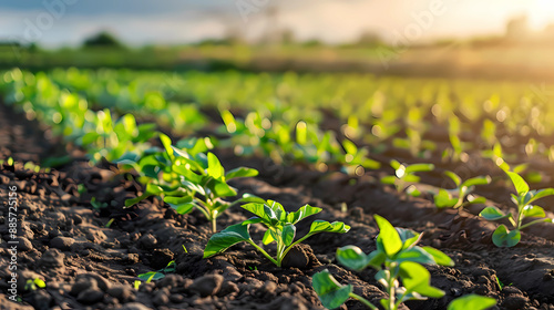 Solar Synergy: Cultivating Sustainable Agriculture