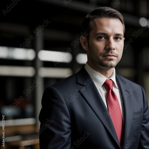 portrait of a businessman