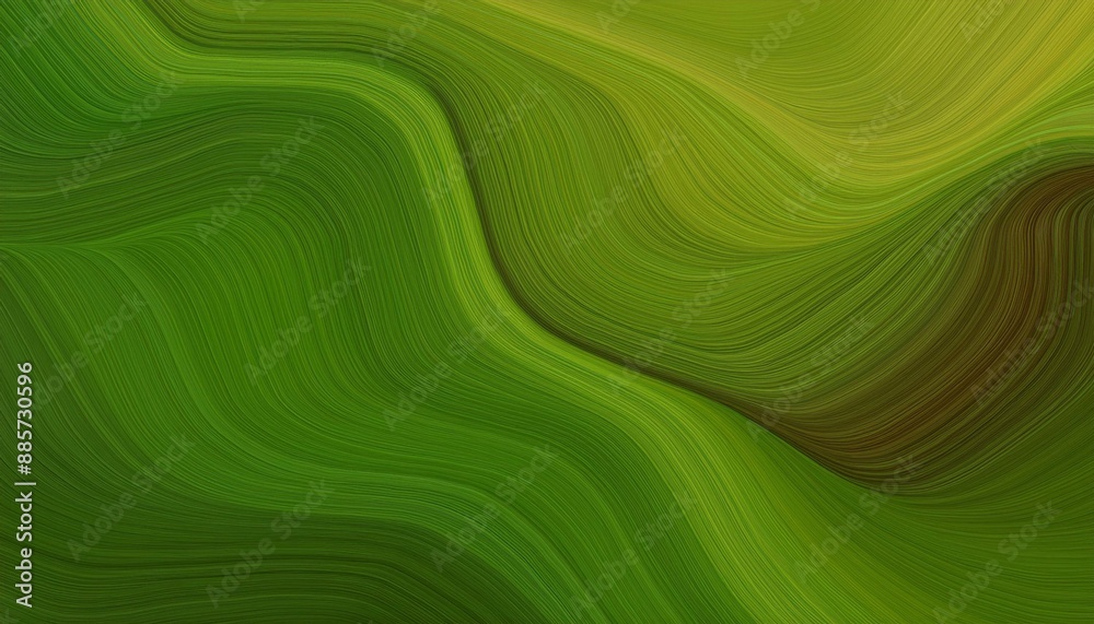 horizontal banner with waves. modern waves background illustration with dark green, olive drab and very dark green color horizontal banner with waves. modern waves background illustration with dark green, olive drab and very dark green color