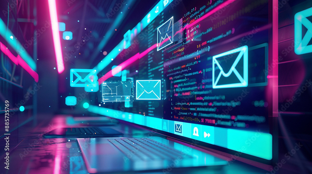 Fototapeta premium concept of global connection