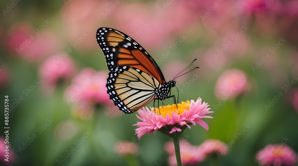 Concept photo of a butterfly with space for text Concept photo of a butterfly with space for text