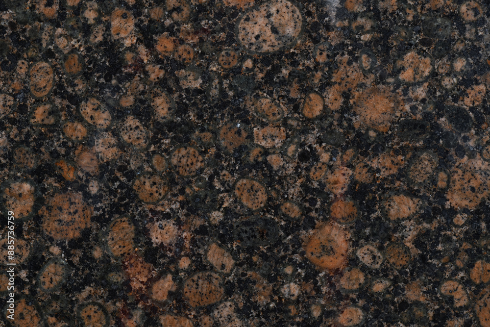 Baltic Brown Granite, polished and waxed Baltic Brown Granite, polished and waxed