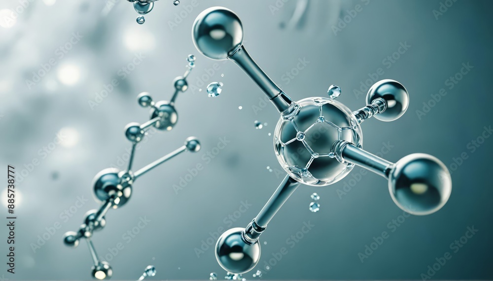 Molecules background, futuristic innovations in molecular chemistry and pharmaceutical research, chemical compounds for pharmacy Molecules background, futuristic innovations in molecular chemistry and pharmaceutical research, chemical compounds for pharmacy