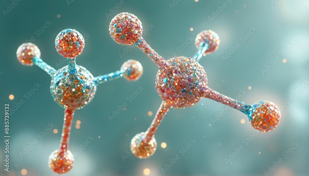 Scientific research in biotechnology: microscopic molecular bonds and illuminated chemistry Scientific research in biotechnology: microscopic molecular bonds and illuminated chemistry