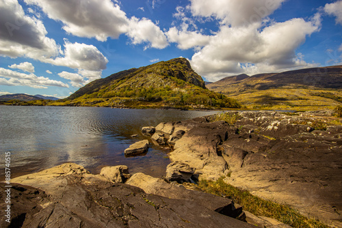 Mountains scenery, Killarney National Park in Ireland