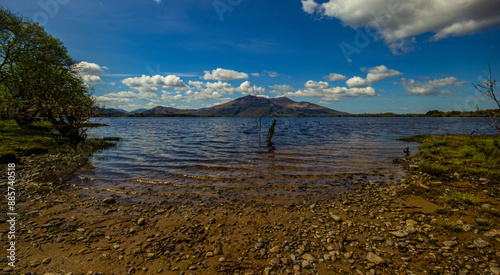 Mountains scenery, Killarney National Park in Ireland