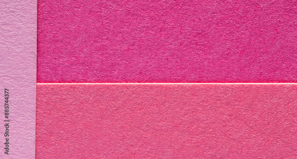 Fototapeta premium pink paper texture with lines for banner background