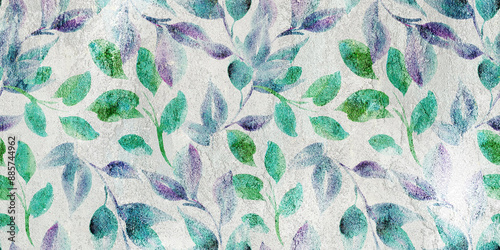 Cement textured abstract grunge background. Background for ceramic tile. Digital tiles design. Colorful ceramic wall tiles decoration. Abstract damask patchwork pattern