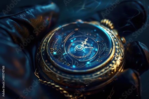 In a supernatural scene, offpeak usage is optimized through enchanted timepieces, shifting energy use to times when the magical grid is least strained photo