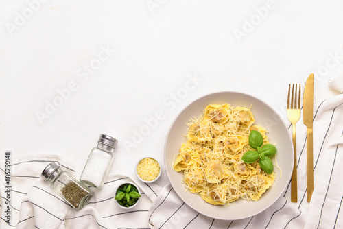Delicious italian tortellin...