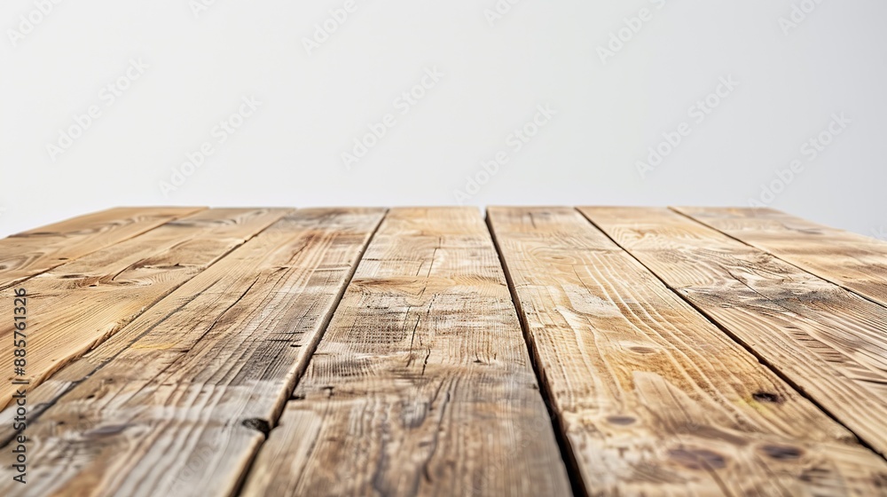 A_close_up_of_a_wooden_table_with_a_white_background A_close_up_of_a_wooden_table_with_a_white_background