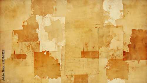 傷と汚れのある背景デザイン　AI画像　ジェネレーティブAI