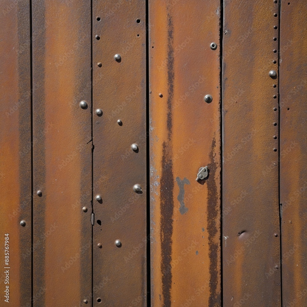 Weathered Iron Barrier: An Aged Rustic Design Weathered Iron Barrier: An Aged Rustic Design