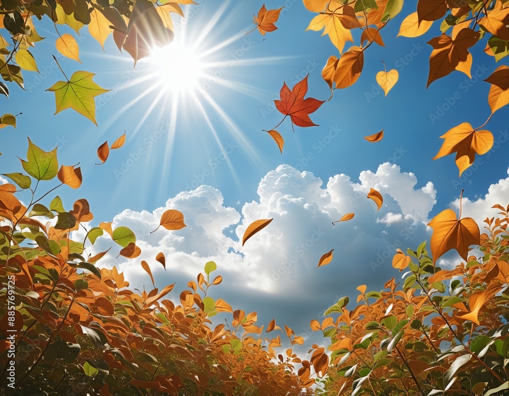 Nature's Breath: A Serene Landscape Nature's Breath: A Serene Landscape