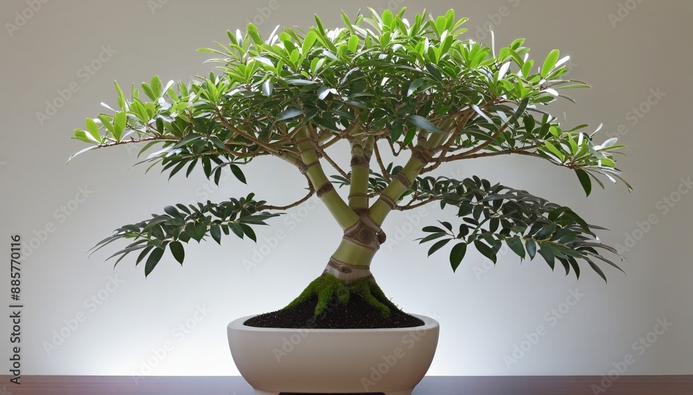 Nature-inspired ceramic decor for interior gardening Nature-inspired ceramic decor for interior gardening