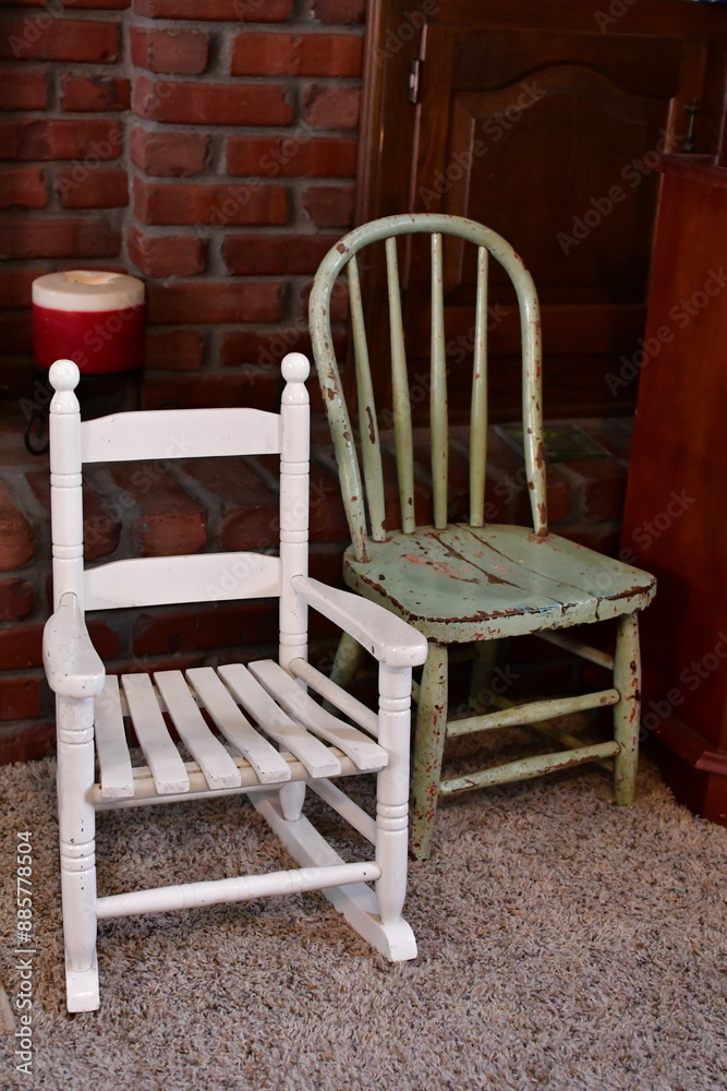 Fotografie Wooden Chairs
