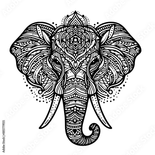 elephant from mandala v5