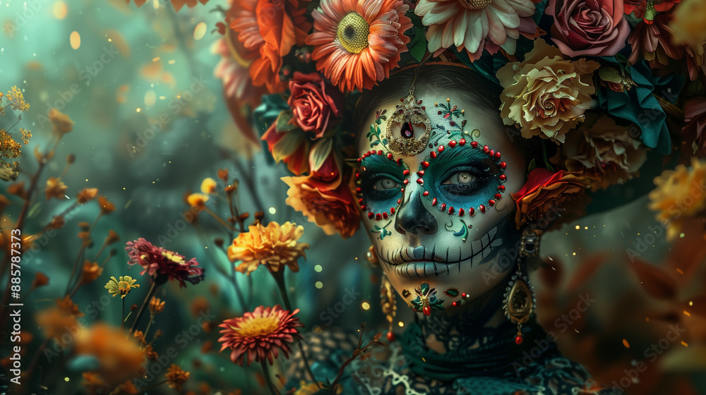 mystical dead face mystical dead face