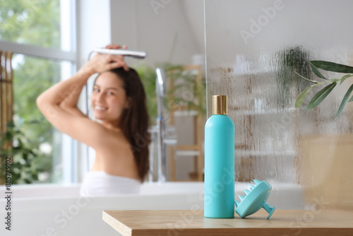 Beautiful young happy woman...