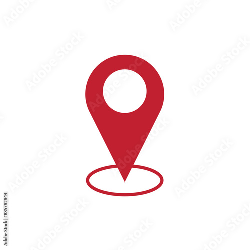 Free Download location icon - GFXLoad
