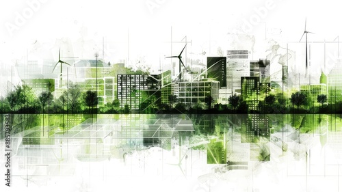Green Architecture: Eco-Friendly Building with Sustainable Elements