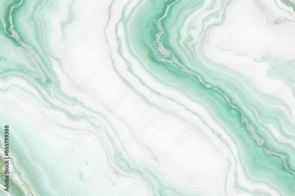 Abstract marble waves texture