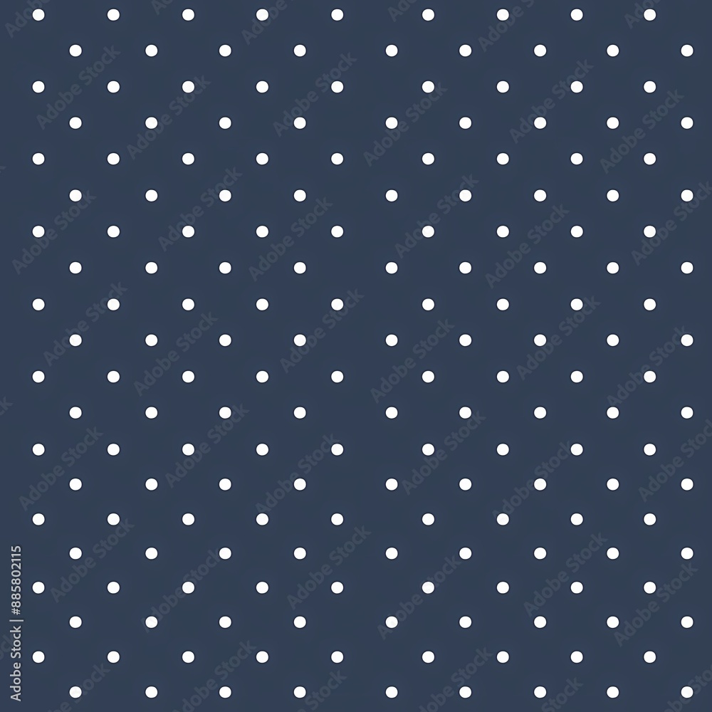 Navy Blue Polka Dot Pattern Navy Blue Polka Dot Pattern