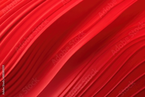 red waves abstract background texture with copy space