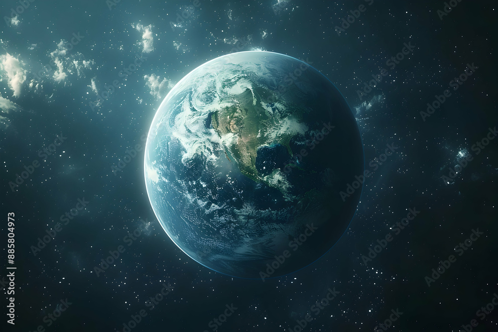 A futuristic solar planet with advanced climate control systems and weather manipulation technology A futuristic solar planet with advanced climate control systems and weather manipulation technology