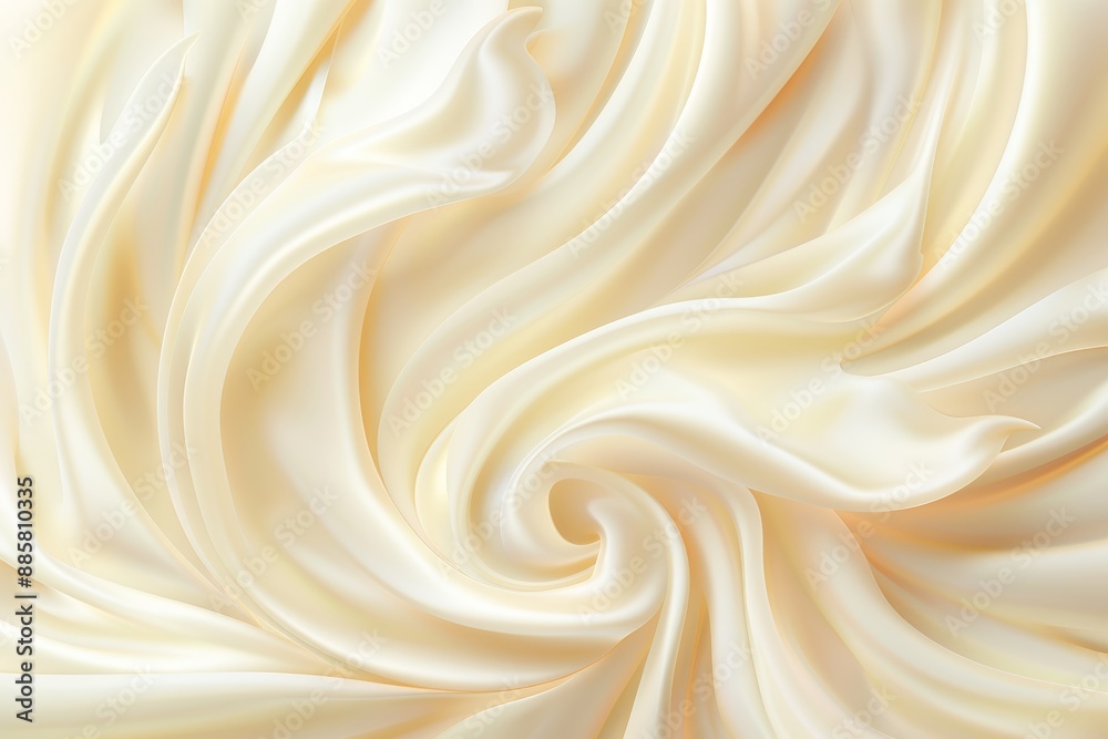 Abstract smooth elegant white silk or satin luxury background, Abstract white fabric backgrounds. Abstract smooth elegant white silk or satin luxury background, Abstract white fabric backgrounds.